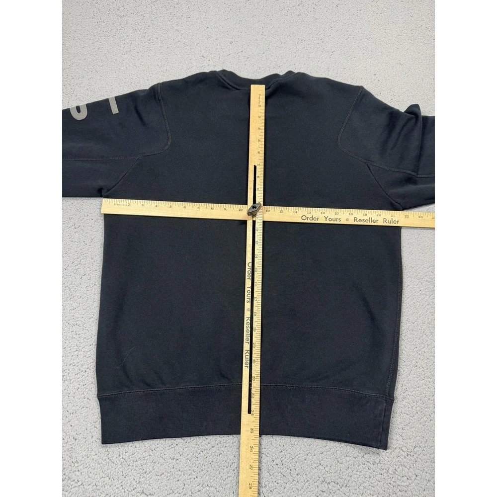 Jordan Sweatshirt Mens Medium Fleece Crewneck Pullover Jumpman Logo 810747-010